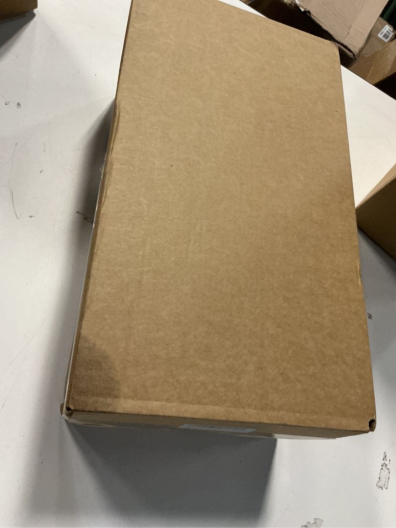 Condition photo showing New/Like New for Square Glass Pitcher with Lid and Spout,68 oz/2 Liter Vertical Stripes Water Pitcher for Fridge, Borosilicate Glass Water Carafe for Cold Brew, Coffee, Lemonade, Sun Tea,Heat Resistant Clear Vertical Stripes 2 L 1 Pack