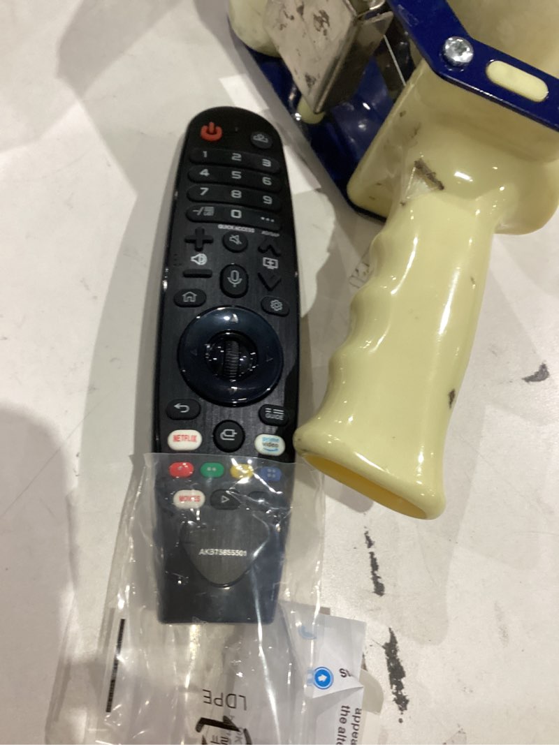 Condition photo showing As Is for Replacement for LG Remote Control for Smart TV from 2018-2025, for Magic LG TV Remote Replacement with Voice and Pointer Function. 1-Year Warranty. for LG TV - Magic Remote