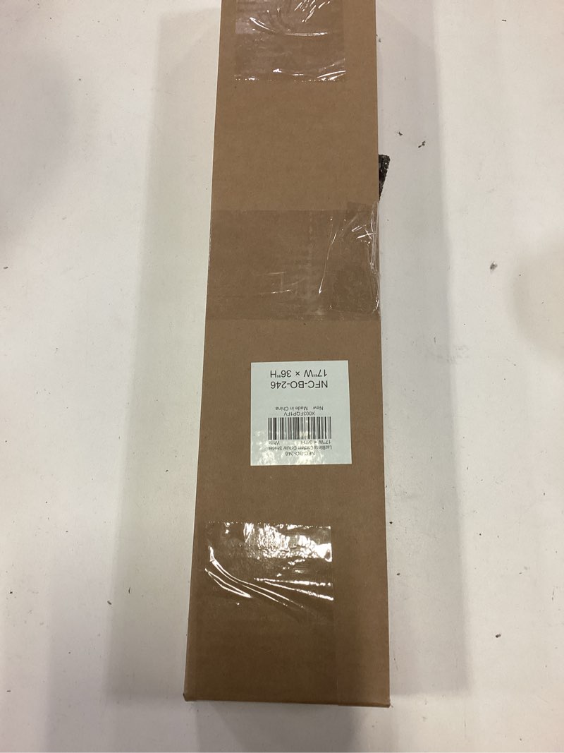 Condition photo showing New/Like New for lazblinds cordless cellular shades, no tools no drill blackout honeycomb shades pleated blinds for windows, 17'' w x 36'' h, silver white blackout-silver white 17'' w x 36'' h