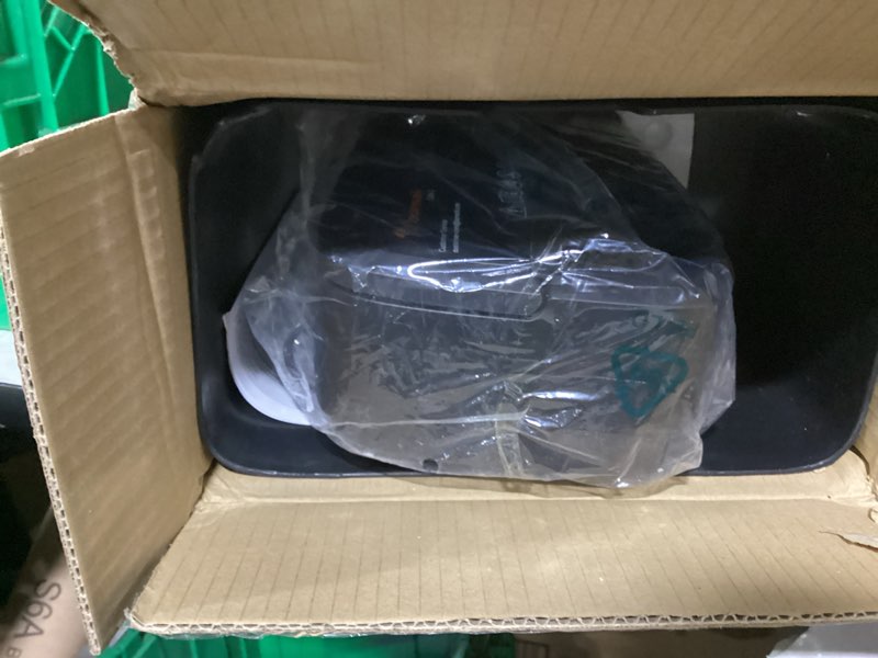 Condition photo showing Good Condition for bonsaii paper shredder, 8-sheet crosscut home office shredder with 4.2 gallon bin, p-4 security level document shredder shred credit card/mail/staple/clip (c261-c updated) crosscut 8 sheet updated
