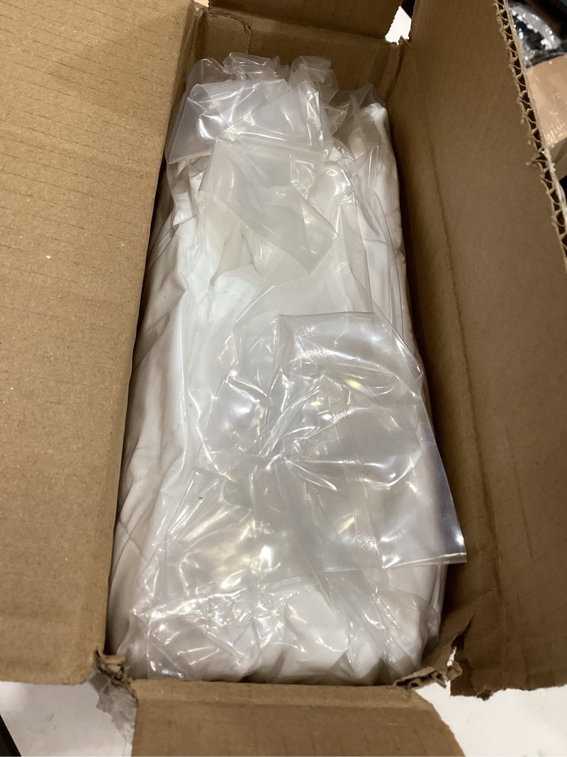 Condition photo showing Good Condition for sleep zone mattress cover queen size bed, quilted fitted mattress pad, deep pocket mattress protector stretches up to 21 inches, pillowtop breathable mattress topper (white, 60x80) white queen