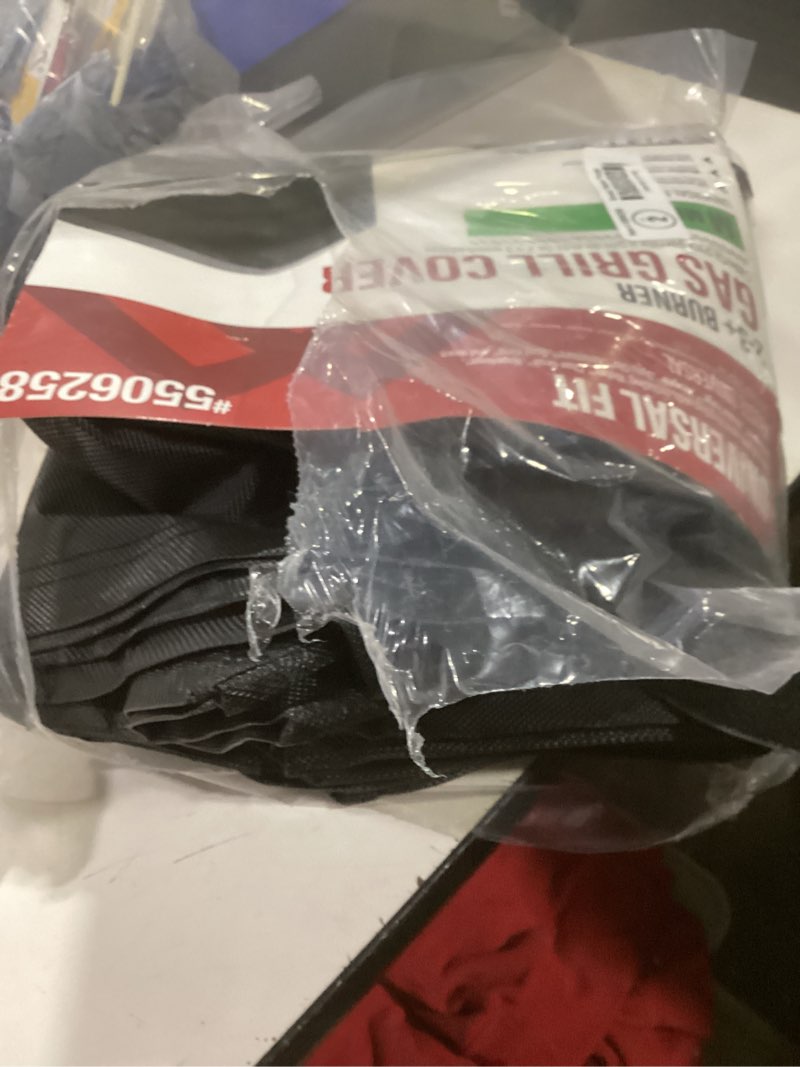 Condition photo showing item condition for Master Forge Universal Fit 55-in W x 40-in H Black Fits Most Cover