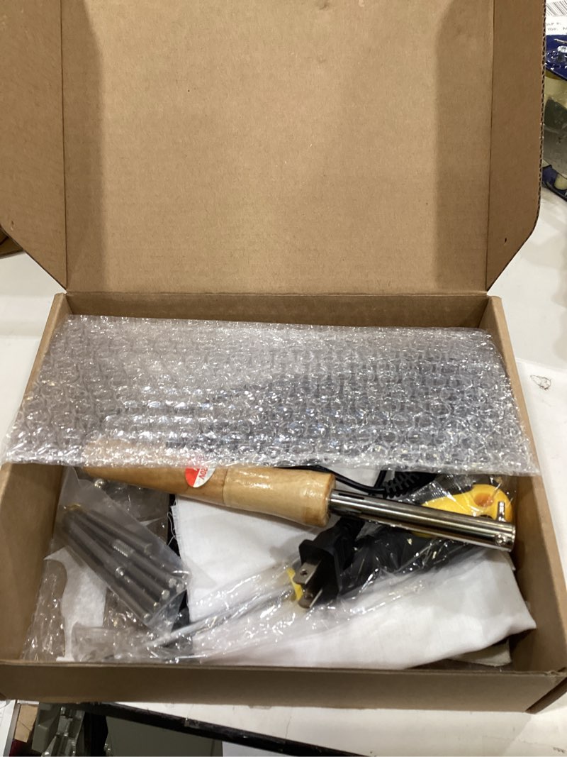 Condition photo showing New/Like New for Flower Making Kit, Electric Fabric Flower Maker, Artificial Flower Ironing Machine with 18 Ironing Heads, Adjustable Temperature, Fake Flower Making Tools Kit 18 Heads