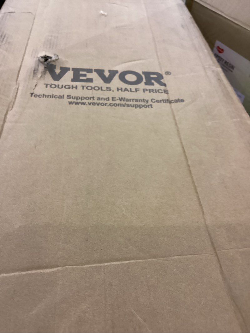 Condition photo showing As Is for VEVOR TOUGH TOOLS, HALF PRICE Technical Support and E-Warranty Certificate 