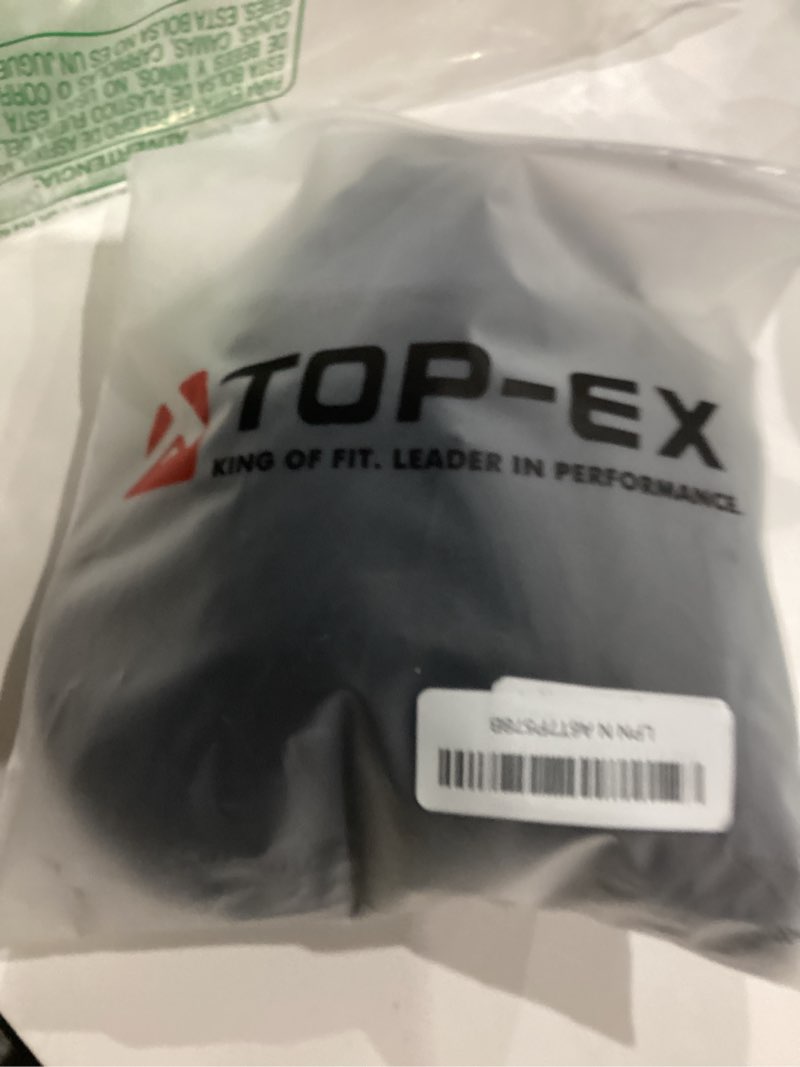 Condition photo showing Good Condition for TOP-EX DryKnit™ Waterproof Merino Wool Beanie Hat with Brim Ear Flaps Fleece Lined Ski Cap for Cold Weather & Large Heads Black X-Large-XX-Large