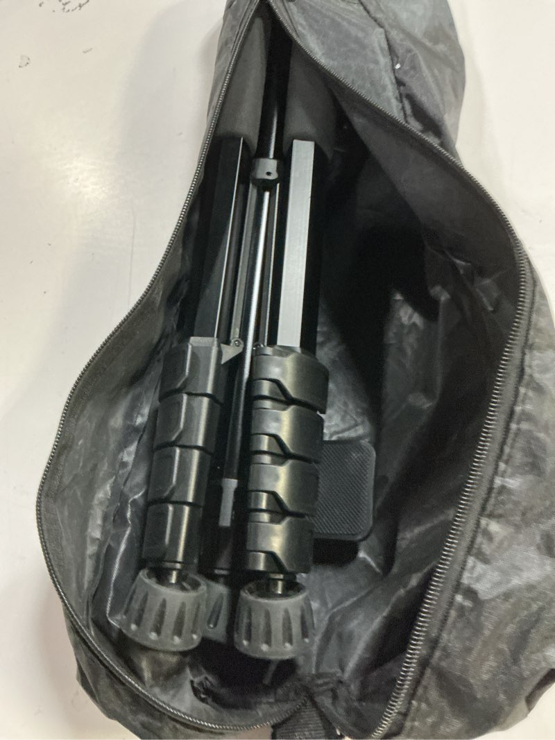 Condition photo showing Good Condition for K&F CONCEPT Camera Tripod, 75" Lightweight Portable Travel Outdoor DSLR Tripods for Camera Phone Video Recording Tripod Stand, Cellphone Clip for Smartphone Live Streaming Vlog, Black