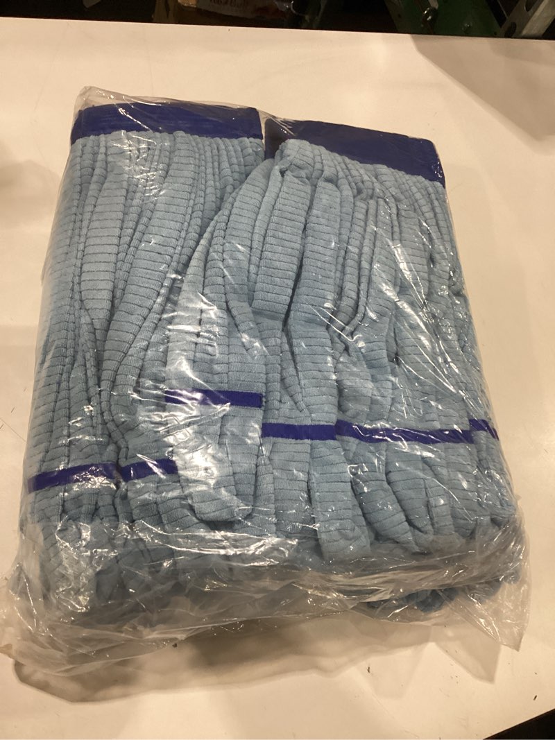 Condition photo showing Good Condition for DRKLEAN Large Microfiber Tube Mop Heads,Heavy Duty Mop Head,Highly Absorbent,Commercial Mop Head Rep