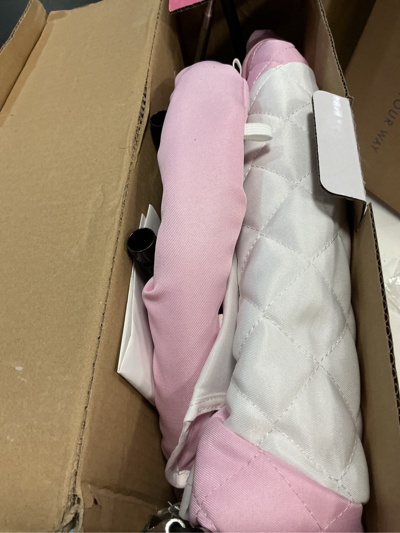 Condition photo showing As Is for Portable Baby Bouncer Seat for Infants, 0-18 Months, 3 Modes of Use with Rocker & Stationary Options