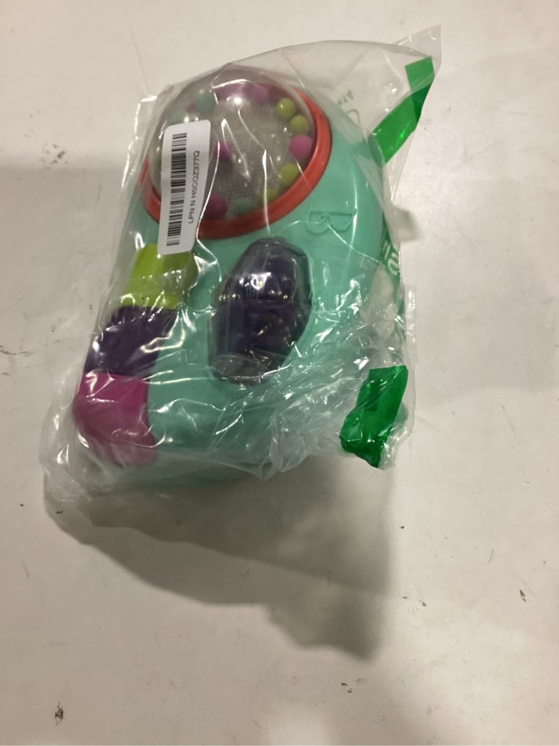 B. toys – Baby Activity Station – High Chair Suction Cup Toy with Music & Lights – Sensory Activity 