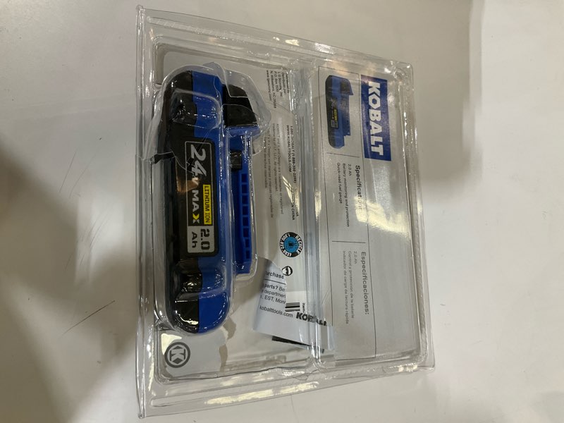 Condition photo showing Good Condition for kobalt 24 -volt 1 -pack lithium 
