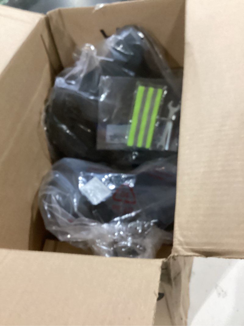 Condition photo showing Good Condition for Bicycle Seat, Bike Seat for Women Men Extra Comfort Wide, Oversized Comfortable Seats Saddle for Peloton Bikes, Fit for Exercise Bikes, Electric Bikes, Mountain Bikes, Cruiser Bikes Backrest Black