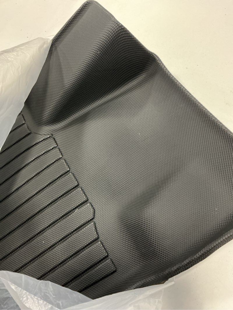 Condition photo showing Good Condition for diffcar® floor mats for ford bronco sport 2021 2022 2023 2024 2025 2026 | cargo liner fits full-size spare tire, 4-door sport only, all weather tpe car mats, for bronco sport accessories