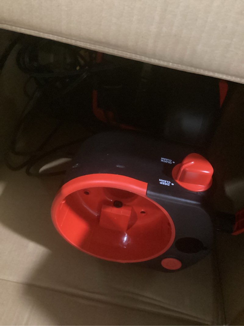 Condition photo showing Good Condition for dirt devil full size carpet cleaner machine for carpet and upholstery, deep cleaning carpet shampooer machine with two cleaning modes, pair with dirt devil carpet cleaner solution carpet washer