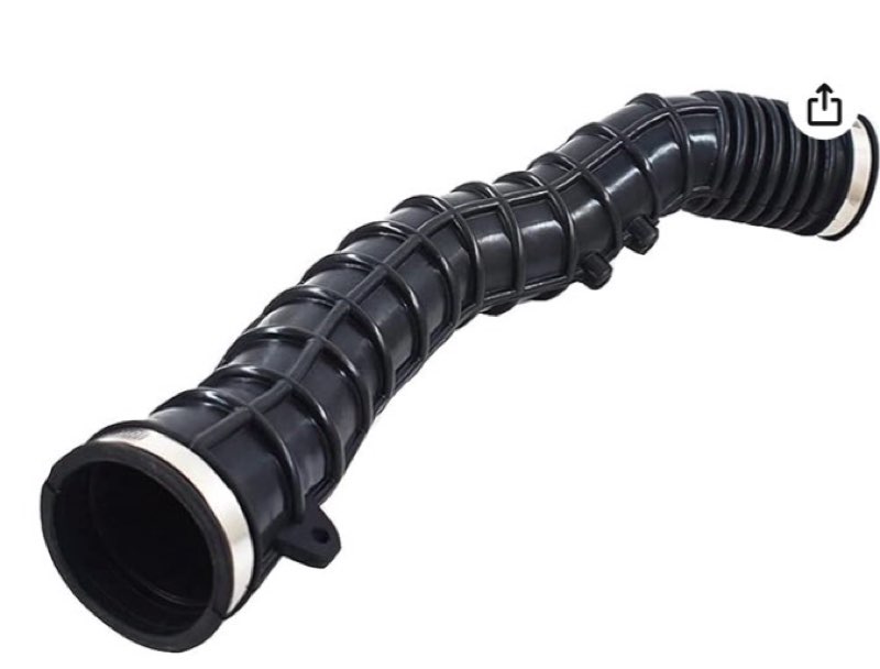 1 Pcs Air Cleaner Inlet and Outlet Hose Tube 1L5Z-9B659-BA Replacement for Ranger 1998-2003 V6 3.0L