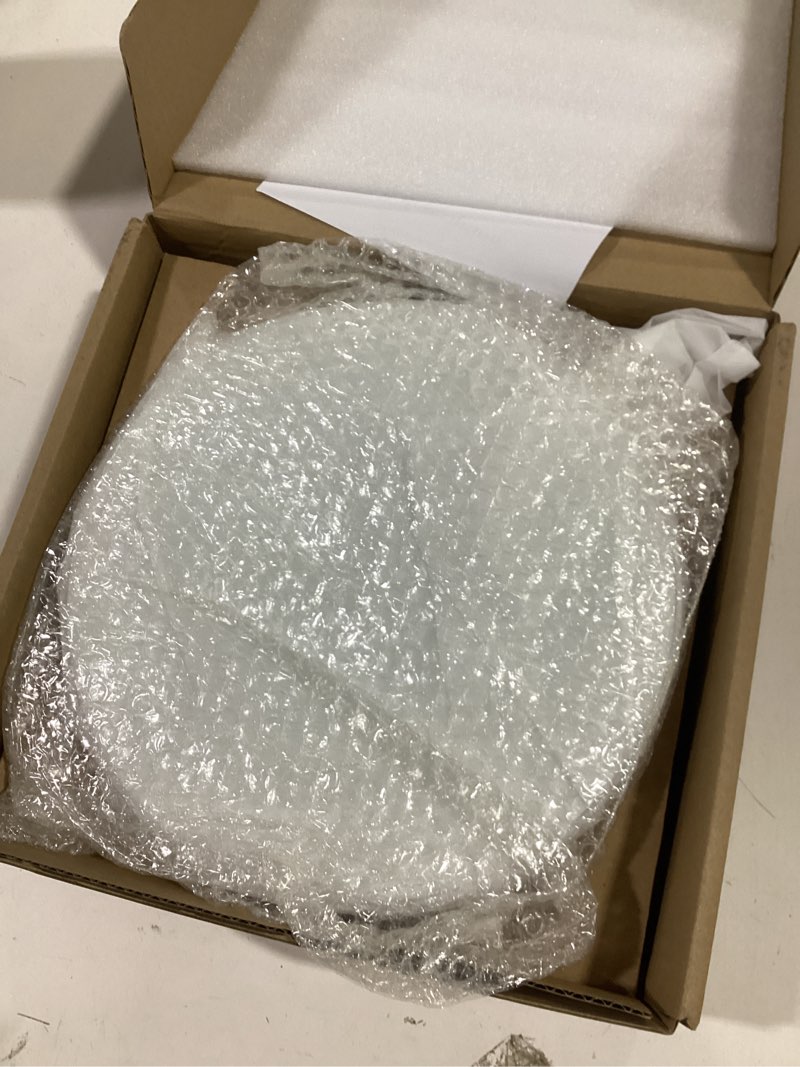 Condition photo showing Good Condition for JAYEGT Motorized Rotating Display Stand, 10inch /11Lbs Load ,Mirror Cover ?360 Degree Electric Rotating Turntable ,Cup Display Turner Stand,Photography Products, Jewelry ,Tumbler -White White/10 inch