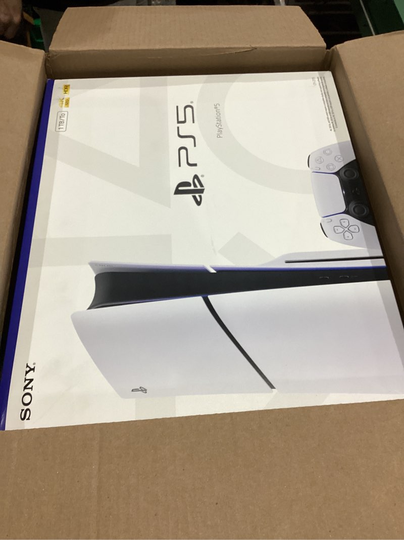Condition photo showing New/Like New for PlayStation®5 console – 1TB
