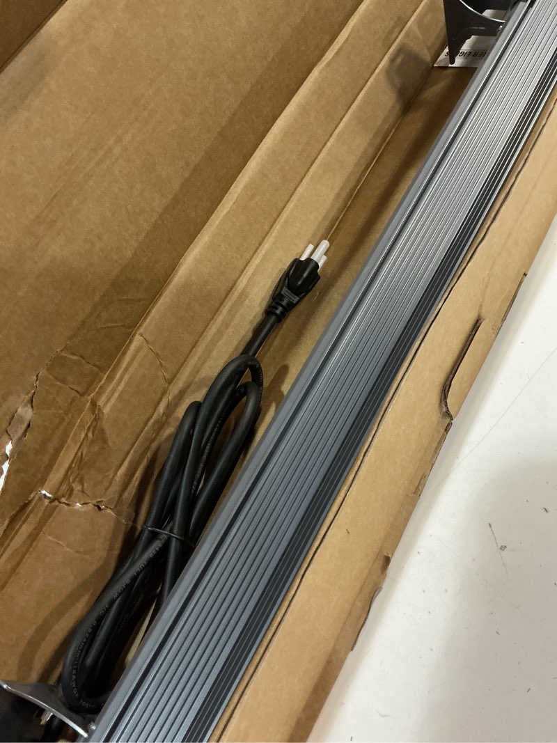 Condition photo showing Good Condition for 36w led wall washer lights, 6000k daylight white linear flood light, 3.2ft/40 120v led light bar, ip65 waterproof outdoor led wall washer lights for landscape, church, ads, yard, garden