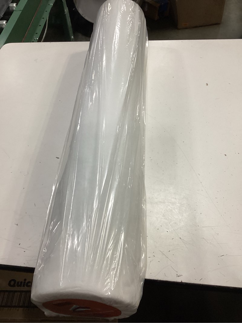 Condition photo showing New/Like New for toa disposable massage table sheets | non woven | 30 g/m2 | with face hole | absorbent | comfortable | thick and durable | soft | latex-free | 75" x 32" (1 roll)