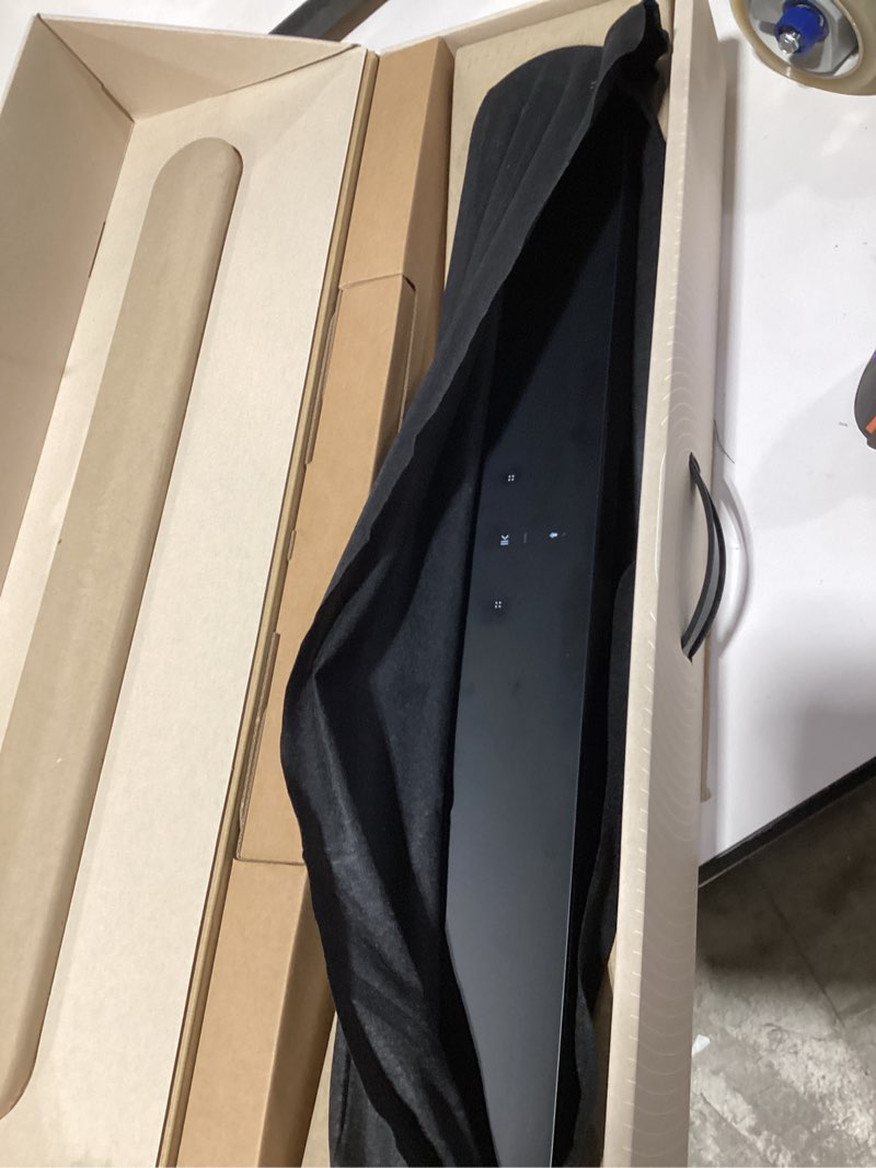 Condition photo showing Good Condition for untested Sonos Beam Gen 2 - Black - Soundbar with Dolby Atmos Black Soundbar Only