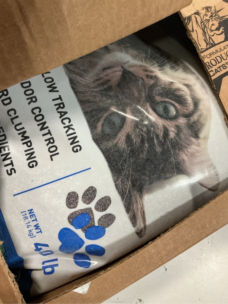 Condition photo showing As Is for Dr. Elsey's Ultra UnScented Clumping Clay Cat Litter 40 lb. Bag