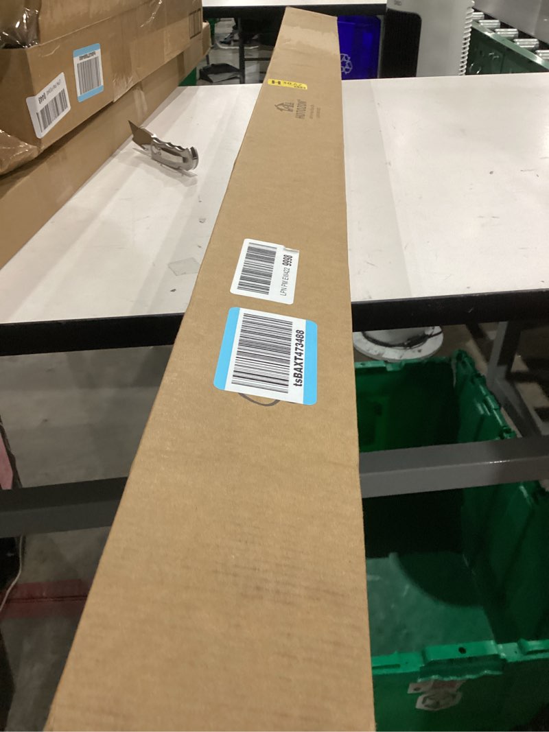 Double Curtain Rod 72 to 144 Inch, HOTOZON 1 Inch Telescoping Double Curtain Rods for Windows, Heavy