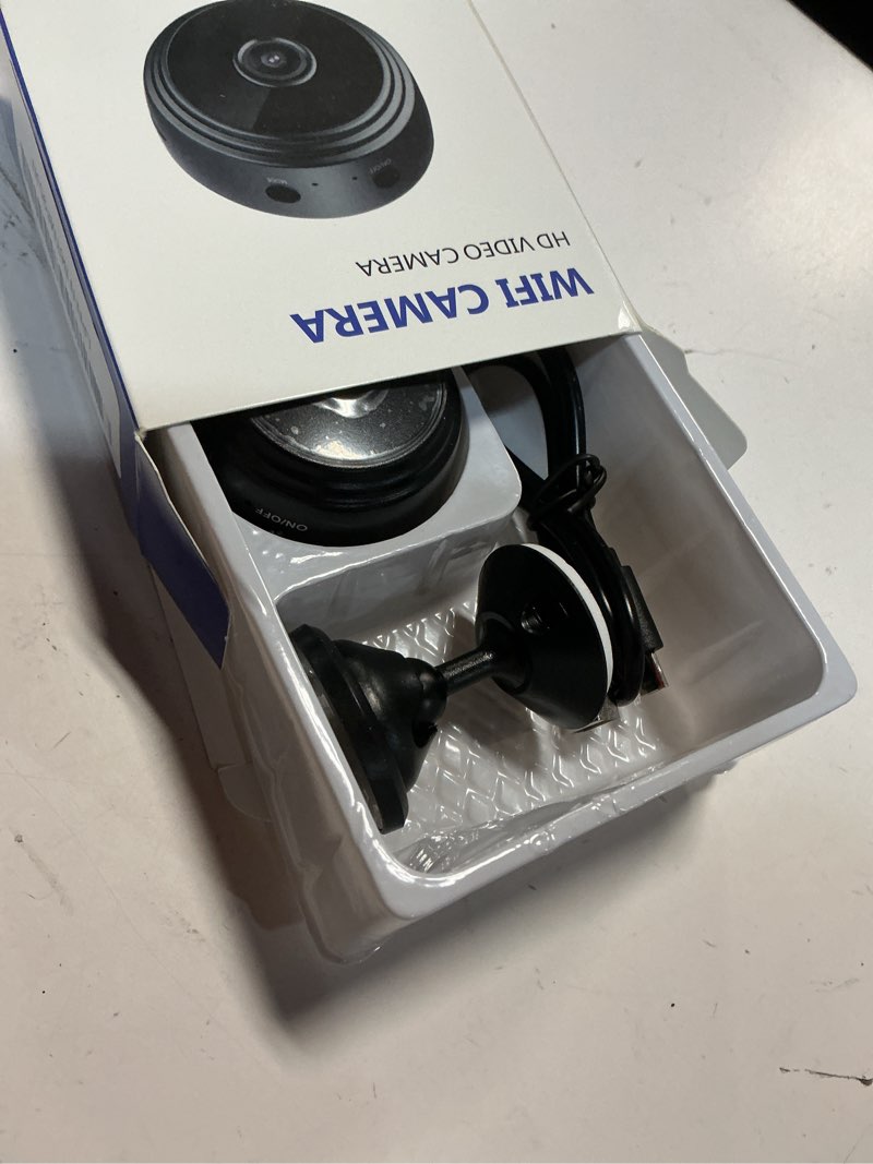 Condition photo showing Good Condition for cameras home indoor use night vision motion detection baby monitor wireless outdoor nanny espias ocultas wifi security secret 1