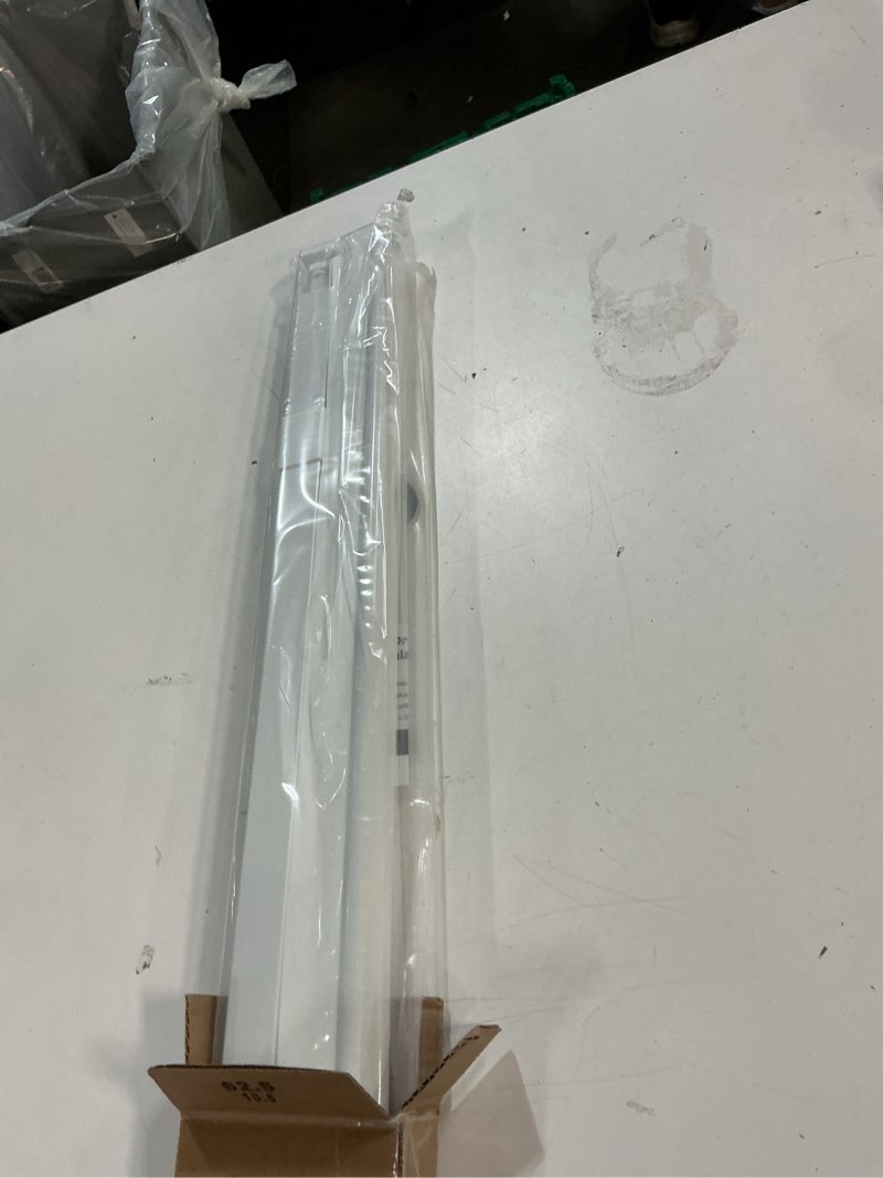 Condition photo showing Good Condition for lazblinds cordless cellular shades, no tools no drill light filtering honeycomb shades pleated blinds for windows, 25'' w x 64'' h, white light filtering-white 25'' w x 64'' h