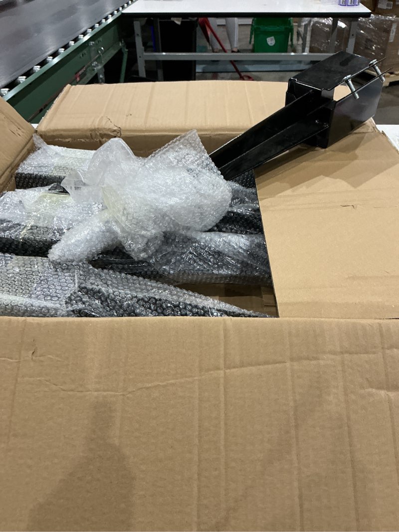 Condition photo showing Good Condition for heavy duty black powder coated metal fence post anchor ground spike xya-24dz210-blk-6pk  desc.: 24 inch fence post anchor  qty: 1set/ctn  g.w/n.w: 11.2 kgs/10.2kg  meas.: 64x47x13 cm  ctn no.:1491200