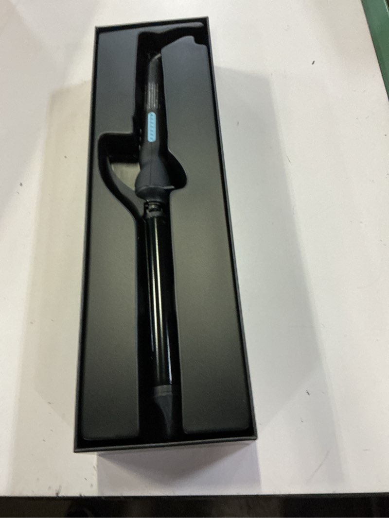Condition photo showing Good Condition for bio ionic long barrel curling iron with moisture heat technology & nanoionic mx versatile curling wand - multiple barrel sizes for tight, classic, loose & soft curls