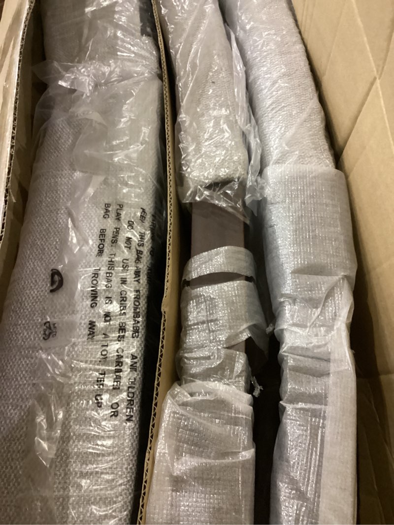 Condition photo showing As Is for NEWBULIG Dining Chairs Set of 6, Moden Kitchen Table Chairs with Wooden Legs and Padded Seat for Dining Room Kitchen Restaurant, Grey Grey 6P