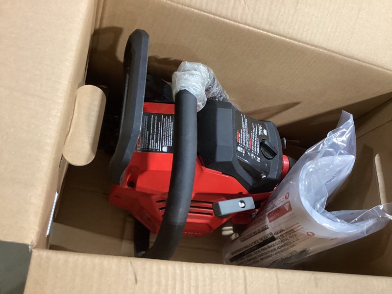 Condition photo showing Good Condition for craftsman s1800 42-cc 2-cycle 18-in gas chainsaw