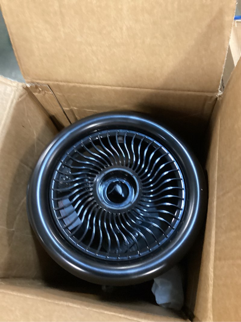 Condition photo showing New/Like New for Humidifiers for Large Room Home Bedroom 2000 sq.ft. 17L/4.5Gal Large Humidifier with Extension Tube & 4 Speed Mist,Top Fill Wholehouse Humidifier with 360°Nozzle for Plant Commercial Greenhouse(Black)