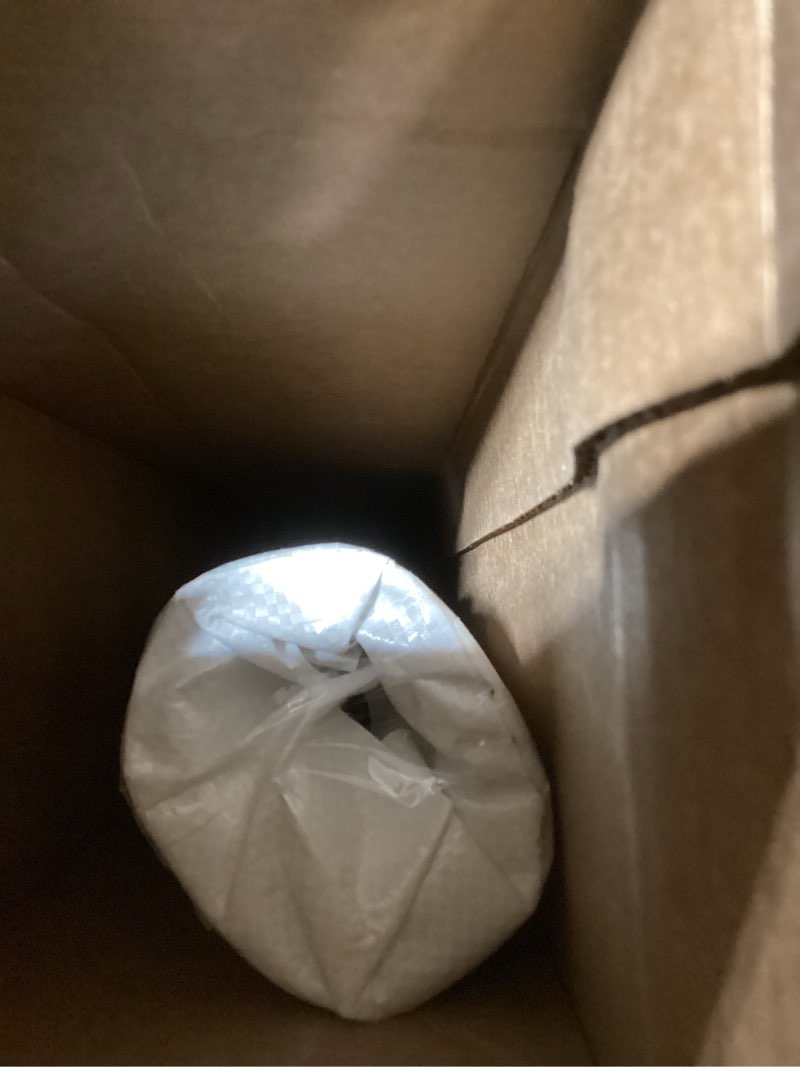 Condition photo showing As Is for NECAUX Custom 44 x 91 Inch Clear Table Cover Protector, 1.5mm Thick Wood Grain Transparent Table Pad Non-Slip Tablecloth Plastic Protective Pad for Dining Room Table, Conference Table 44" x 91" Clear 1.5mm