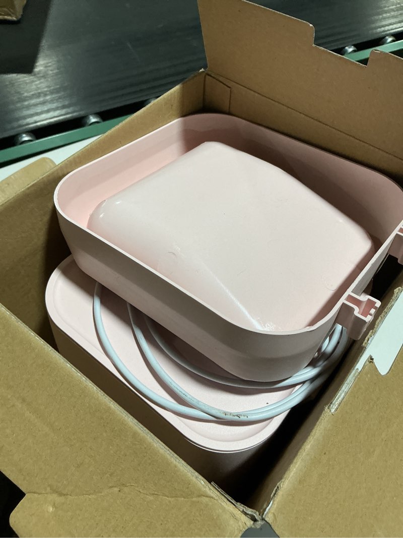 Condition photo showing As Is for DOGNESS 6L Smart Feeder, Wi-Fi Enabled Pet Feeder for Cat and Dog, Smartphone App for iOS and Android, Portion Control, Fresh Lock System Auto Food Dispenser Pink 6L (PINK)