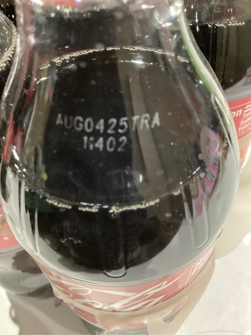 Condition photo showing As Is for Coca-Cola Bottles, 16.9 fl oz, 6 Pack