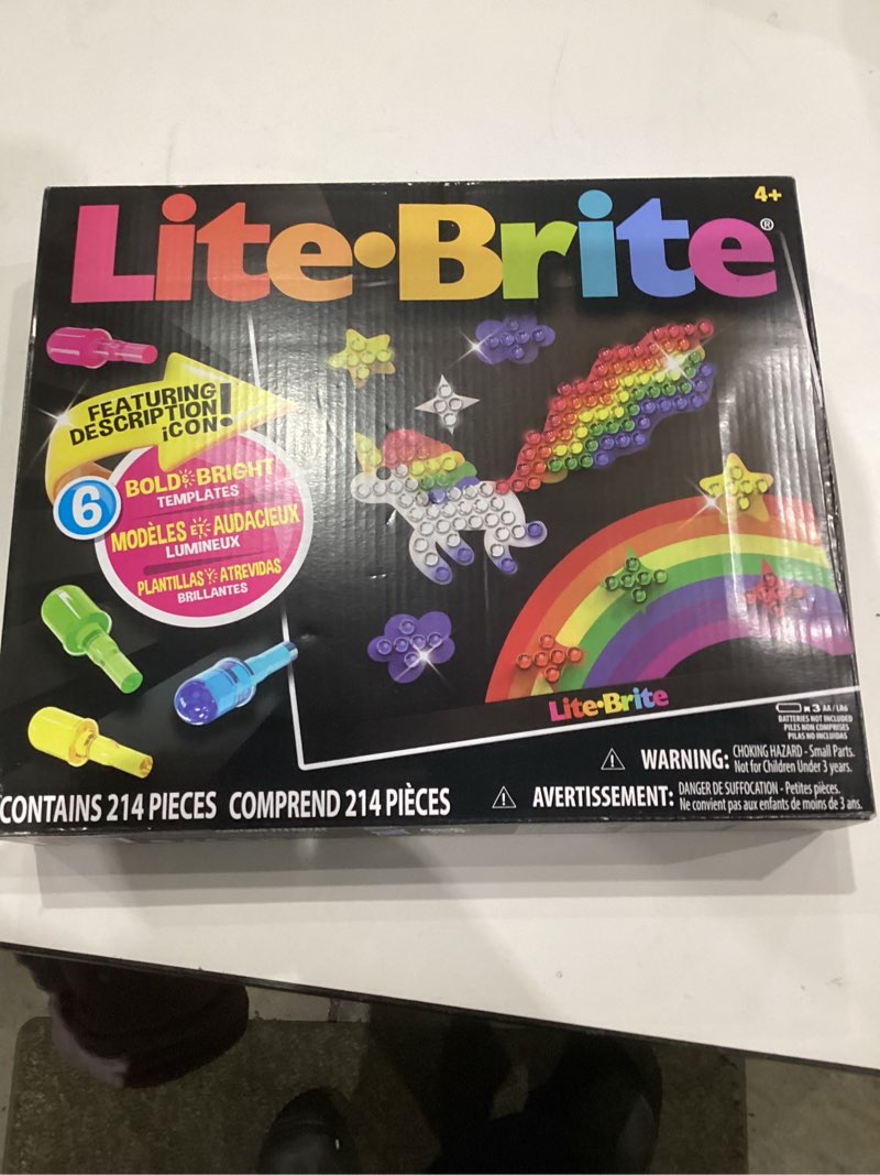 Condition photo showing New/Like New for Lite Brite Magic Screen