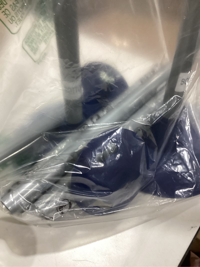 Condition photo showing As Is for 2 Pack Boat Cover Support Poles Height Adjustable Support Poles Pontoon System for V-Hull/Pontoon/Bass/Jon Boat Cover Accessories with 2 Blue PE Ropes