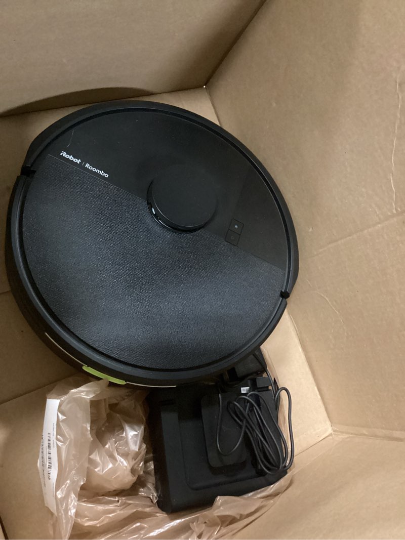 Condition photo showing Good Condition for iRobot Roomba 104 Vac Robot Vacuum - Intense Power-Lifting Suction, Smart & Fast Home Mapping, Ideal for Pet Hair, LiDAR Navigation, Multi-Surface Cleaning, Cleans in Neat Rows, Self-Charging