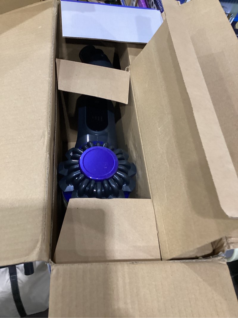 Condition photo showing As Is for kardv cordless vacuum cleaner, 500w/40kpa vacuum cleaners for home, 60mins stick vacuum with led display, anti-tangle & wall mount charging, 8 in 1 lightweight vacuum for hard floors carpet pet hair