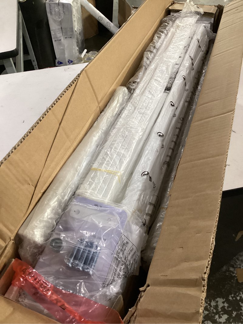 Condition photo showing Good Condition for 16 inch bed frame queen size with metal gaskets, heavy duty queen platform bed frame no box spring needed, diy headboard, anti-slip mattress stopper, round corner leg, easy assembly, white queen 16 inch