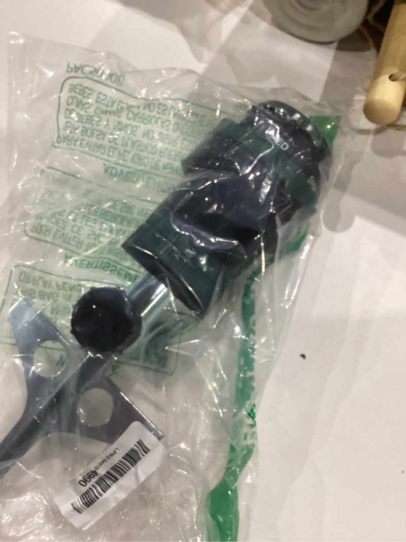Condition photo showing Good Condition for orbit h2o-six gear-drive sprinkler on metal t-spike - customizable lawn watering coverage - multi-pattern rotating head with adjustable spray range - durable outdoor yard irrigation sprinkler - 58573 1
