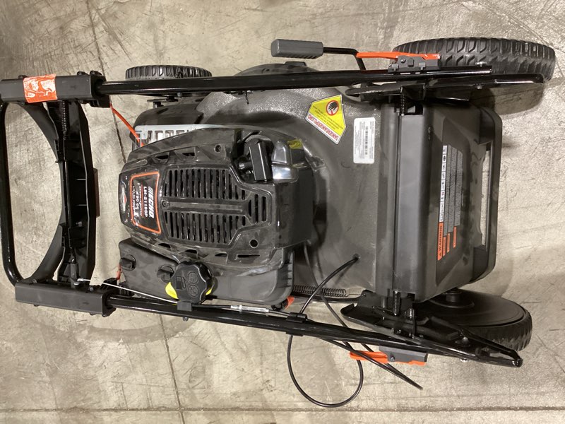Condition photo showing Good Condition for echo lawn mower lm-2119sp with bagger