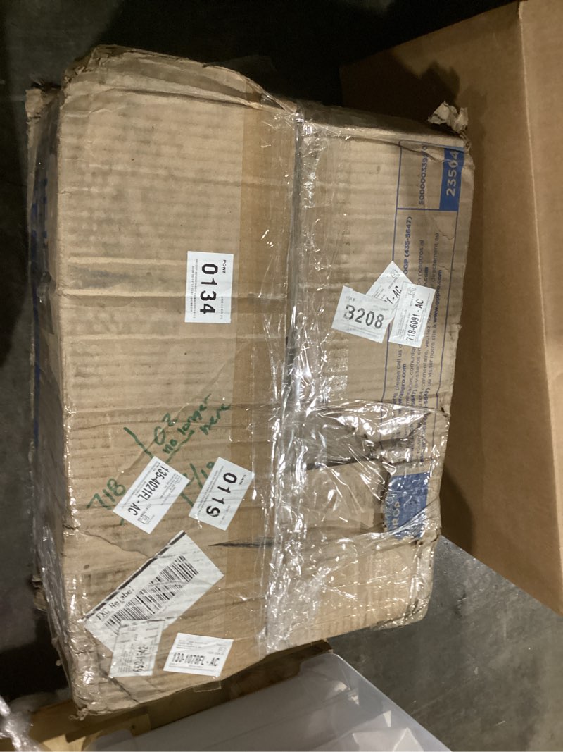 Condition photo showing Good Condition for pacific blue basic single fold recycled paper towel brown 9.2x9.9in 17 packs of 250 towls 4000 total