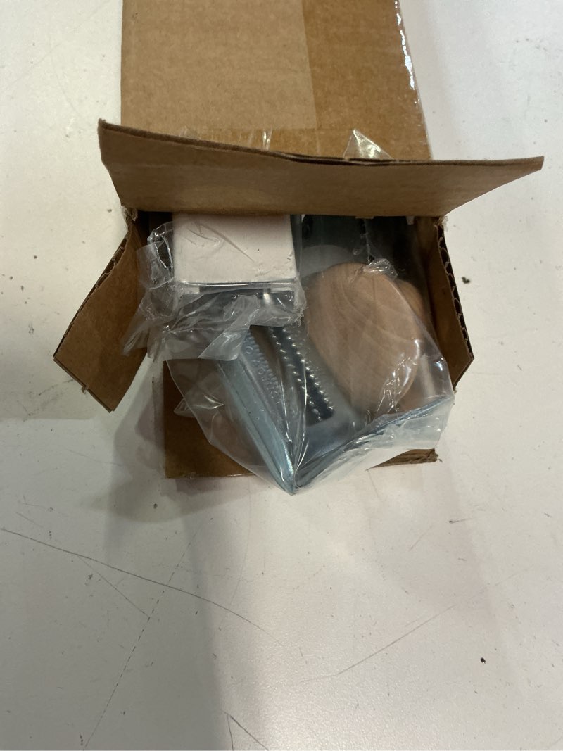 Condition photo showing Good Condition for Bifold Closet Door Hardware Kit with 60" Tracks (2 × 30"), Lashow Complete Set for 4 Doors with Brackets, Pivots & Guide Wheels, for Bi-fold Closet Door Hardware Used. 60" Track (2 × 30" Long) 2-V Fold