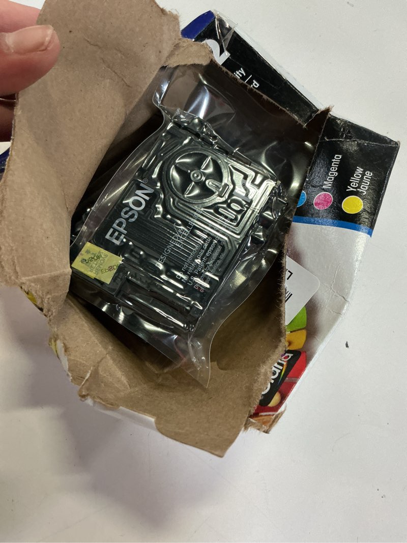 Condition photo showing Good Condition for epson 222 claria ink standard capacity color combo pack (t222520-s) works with workforce wf-2960, expression xp-5200 standard capacity inkjet