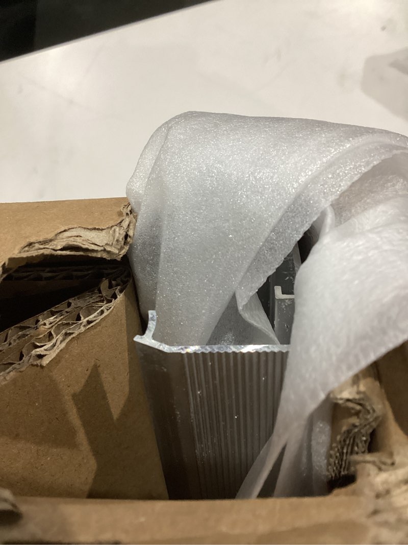 Condition photo showing Good Condition for EaseLife 5FT/60in Sliding Pocket Door Hardware Kit,Commercial Grade,Aluminum Box Rail Kit,Slide Smoothly Quietly,Easy Install,No Door (56.5in Track for 23"~30" Wide Single Door) 5 Feet