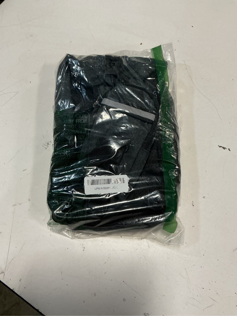 Condition photo showing New/Like New for WATERFLY Crossbody Sling Backpack Sling Bag Travel Hiking Chest Bag Daypack Z-hemp Black Small