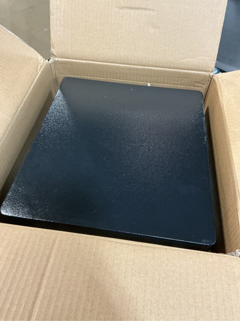 Condition photo showing item condition for 3.4 CUFT Large Home Safes Water and Fireproof, Fireproof Safe for Documents with Spare Key and Electronic Keypad, Removable Shelf, Combination Digital Money Safes for Cash, Documents, Jewelry