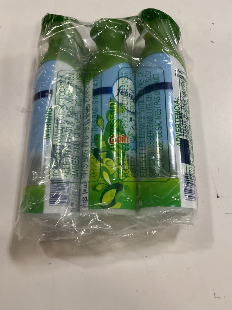 Condition photo showing New/Like New for Febreze Air Mist, Air Freshener Spray, Odor Fighting Room Spray, Deodorizer for Home Bathroom Kitche