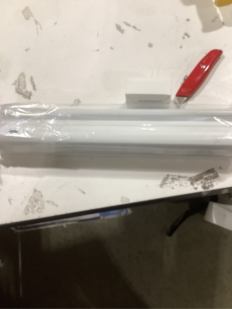 Condition photo showing Good Condition for Joydeco No Tools No Drill Blinds for Indoor Windows, Cordless Window Blinds Cellular Shades Top Down Bottom Up Blackout Honeycomb Blinds Thermal Insulated Noise Reduction (White, 17" W x 36" H) A - White 17"W x 36"H